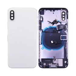 Tampa Traseira com Frame+Flex Apple iPhone X Branco